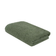 Полотенце махровое (33см*70см) темно-зеленое