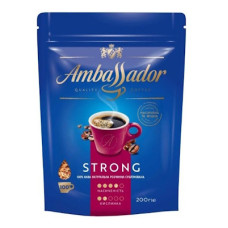 Кава (200г) розчинна, Ambassador