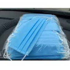 Маска спанбонд/мельтблаун/спанбонд , 3-х сл, (50 шт) БЕЗ НДС 