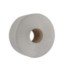 Туалетная бумага макулатурная (90мм /60м) на гильзе серая 