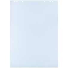 Блок бумаги для флипчарта, 64х90 нелинованный ( 20л) 70 г/ м2,  Блок бумаги для флипчарта, 64х90 нелинованный ( 20л) 70 г/ м2,