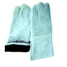 Краги червоні ЛЮКС 158 (С4-0211)