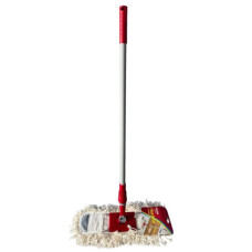 Комплект ЕВРО МОП держатель (43см) + кий  телескопический (131см), хлопок 