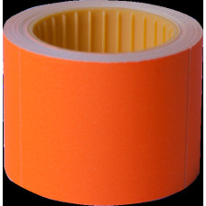 Стрічка-цінник,ТМ BUROMAX прямокутний, помаранчевий 50*40  (100шт, 4 м)/ BM.282112-11