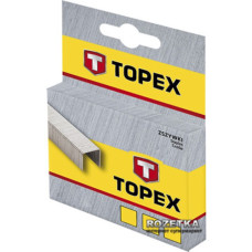 Скобы № 11,3/8  для строительного степлера Topex тип J 20511085