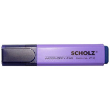 Маркер текстовий, 1-5мм, фіолетовий, 210