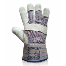 Перчатки спилковые комбинированные CASPER