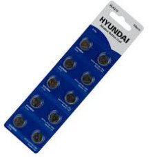 Батарейка AG10 Hyundai  щелочная