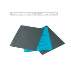 Наждачная бумага (230х280) (120г/м2) на бумажной основе