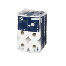 Туалетний папір целюлозний в рулоні  2 шар, 111,6м Smart One Tork