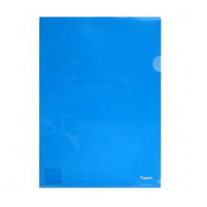 Тека - куток, А4, колір синій, 170мкм, 1434-22-a