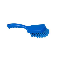 Щітка з ручкою 275*70, поліестер, (довжина щетини35мм), колір синій Щітка з ручкою 275*70, поліестер, (довжина щетини35мм), колір синій