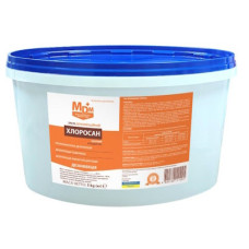 Дезинфицирующее средство для поверхностей (5000 г) "Хлоросан" в гранулах Дезинфицирующее средство для поверхностей (5000 г) "Хлоросан" в гранулах