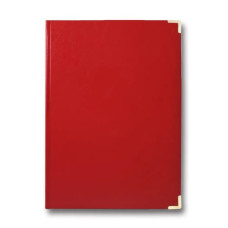Тека А4 адресна, червона "До підпису",BRISK  ППВ-5 Тека А4 адресна, червона "До підпису",BRISK  ППВ-5