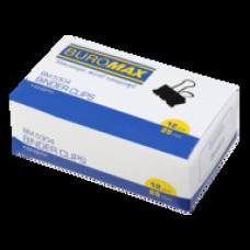 Биндер 25мм, (12шт) черный BM.5304