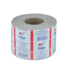 Туалетний папір Джамбо XXXL, сірий, 90/60/190, 120м