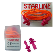 Беруши многоразовые силиконовые в футляре /STARLINE Беруши многоразовые силиконовые в футляре /STARLINE