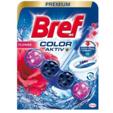 Подвеска для унитаза, Bref, (50г) Цветочная свежесть