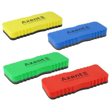 Губка для сухостираємої дошки, 15х6х2см магнітна,Axent 9803-a