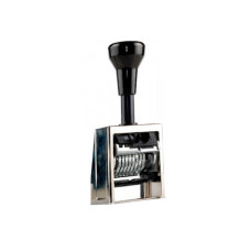 Нумератор автоматический 8-ми разрядный металлический 5,5 мм В6/8/antique