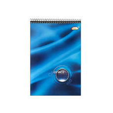 Блокнот  А5 80л # м/о, верхняя спираль СБВ-12