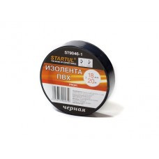 Изолента ПВХ (18ммх20м) черная
