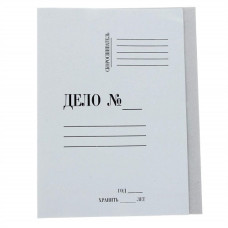Папка- скоросшиватель  "Дело" картон, А4 DK004