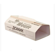 Ловушка с клейкой основой от грызунов "Домик"