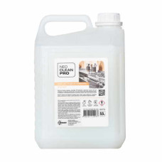 Средство для чистки поверхностей "Анти-жир" гелевое, щелочное, 5л NeoCleanPro