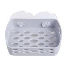 Мыльница VOLVER OVAL белая 10212WH (10*13*3)