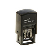 Датер мини цифровой (3,8мм) TR4810/Ukr