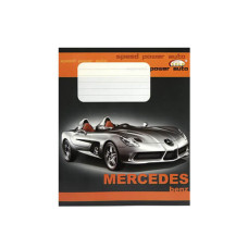 Зошит, А5 клітинка, (12арк),ТВ-107