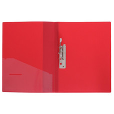 Папка пласт. А4 (CLIP B) с прижимом , с карманом 05500