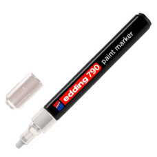Маркер перм. (2-3 мм) біл. лак. е-790