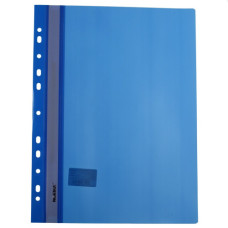 Скоросшиватель А4 пластик.  с  перфорацией  5262