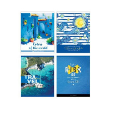 Зошит, 48 л. # "Полиграфіст" MIX