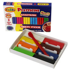 Пластилин "CLASS" 8цв. (160г)  7644