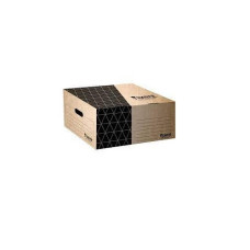 Короб для боксов архив. картон. 365*265*560мм  крафт 1734-00-a