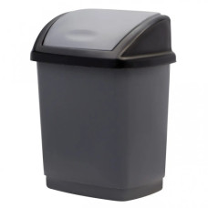 Ведро для мусора пластик (27л) с плавающей крышкой