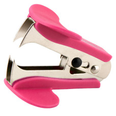 Антистеплер  5550-10-а с фиксацией зубцов в закрытом положении розовый Антистеплер  5550-10-а с фиксацией зубцов в закрытом положении розовый