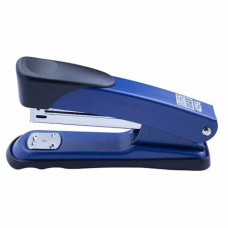 Степлер №24, (25л) пласт. синий ВM.4256-02