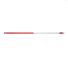 Кий для щітки 1750*32, алюмінійовий ергономічний, колір червоний