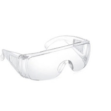 Очки защитные прозрачные (пластиковые)
