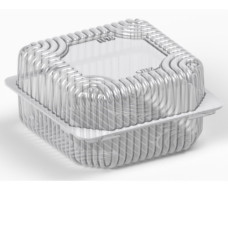 Контейнер универсальный квадратный PET IT-10 570мл 131*131*57мм