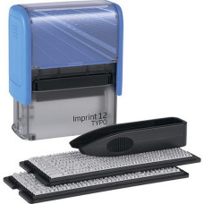 Штамп текстовый самонаборной, 4-х строчный, Imprint 12 / 8952