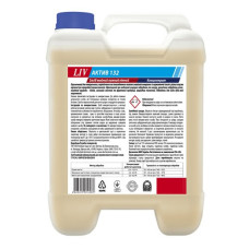 Мийний засіб LIV Актив 132, лужний пінний, 10л Мийний засіб LIV Актив 132, лужний пінний, 10л