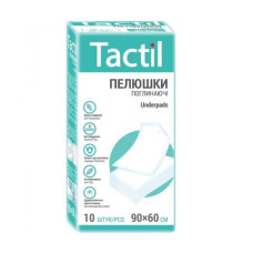Пелюшки одноразові 90*60 (10 шт) Tactil