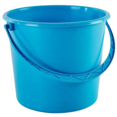 Відро кругле, пластик, харчове,  (14л), без кришки, колір мікс