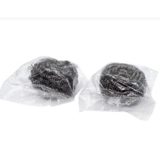 Скребок кухонный 20г, нержавеющий спиралевидный (1шт), в индивидуальной упаковке