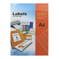 Этикетка самоклеющаяся  А4 1-ячейка (210х297мм/100л) KL2565 Этикетка самоклеющаяся  А4 1-ячейка (210х297мм/100л) KL2565
